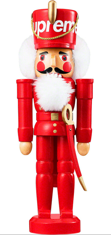 Supreme Wooden Nutcracker Red