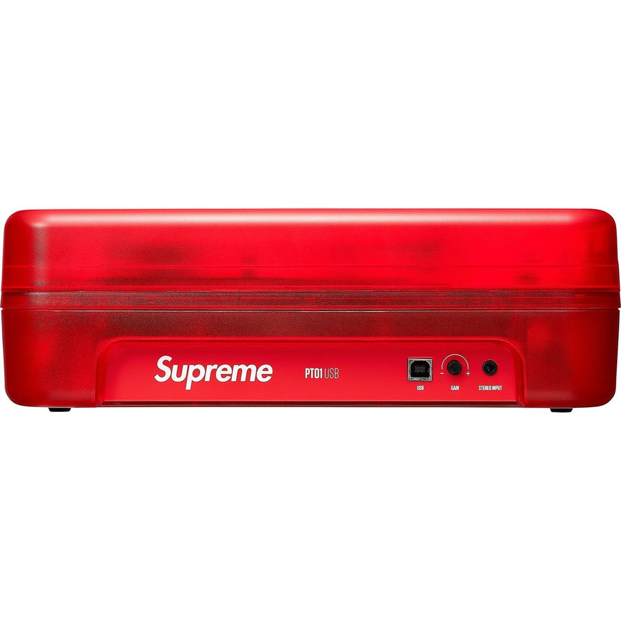Supreme Numark PT01 Portable Turntable Red (USED)