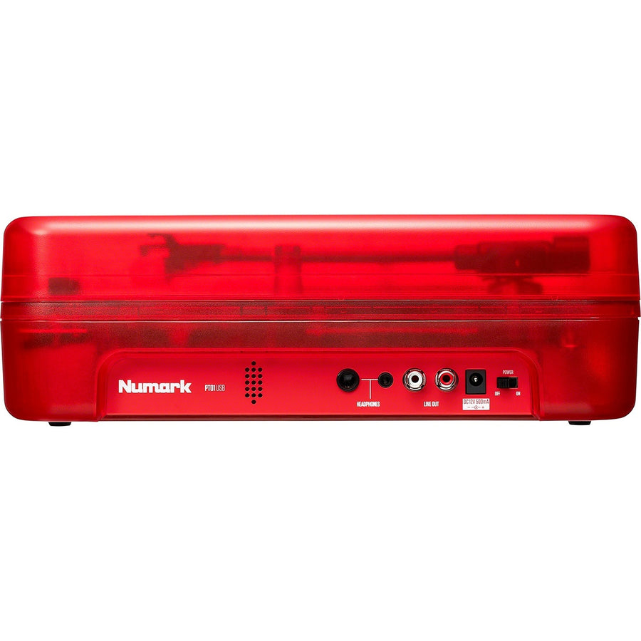Supreme Numark PT01 Portable Turntable Red (USED)