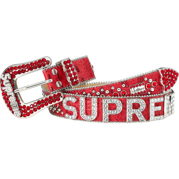 Supreme B.B. Simon Belt Red
