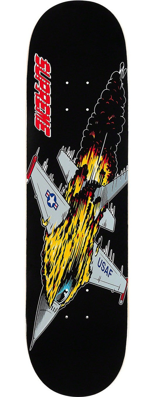 Supreme Jet Skateboard Deck Black