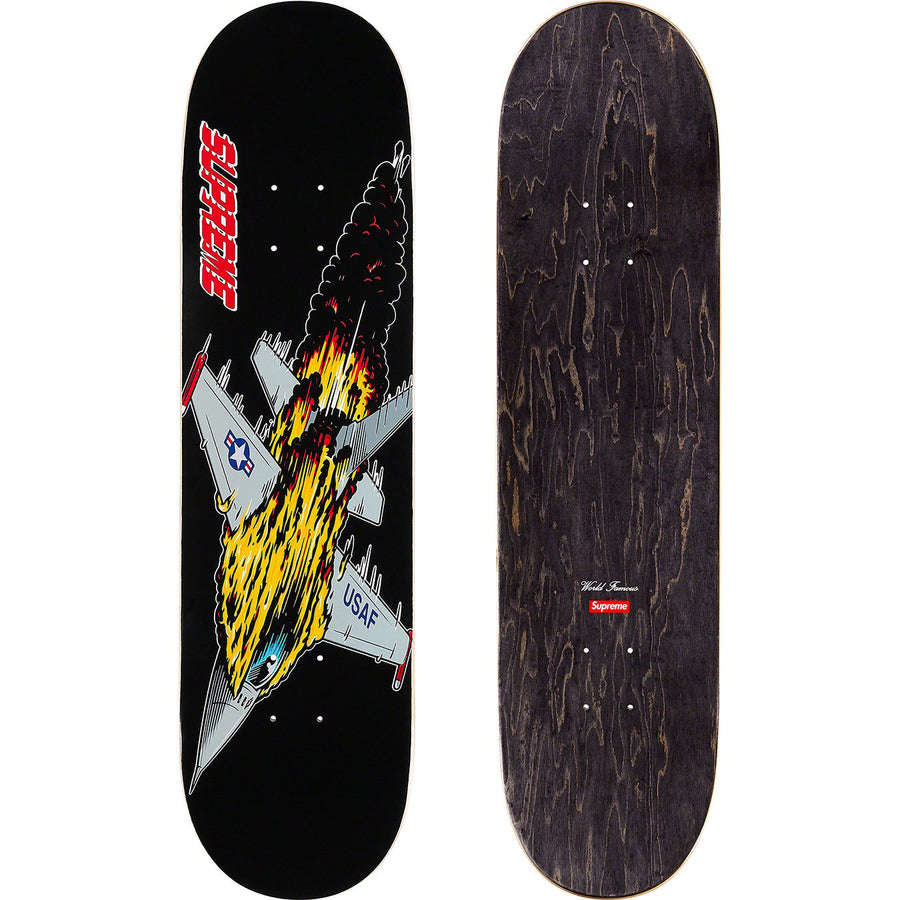 Supreme Jet Skateboard Deck Black