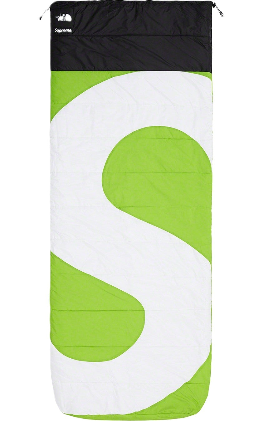 Supreme The North Face S Logo Dolomite 3S-20 Sleeping Bag Lime