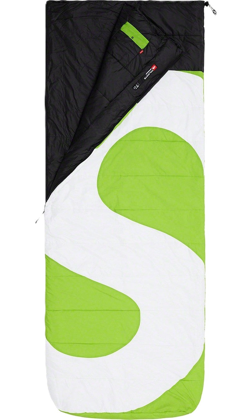 Supreme The North Face S Logo Dolomite 3S-20 Sleeping Bag Lime