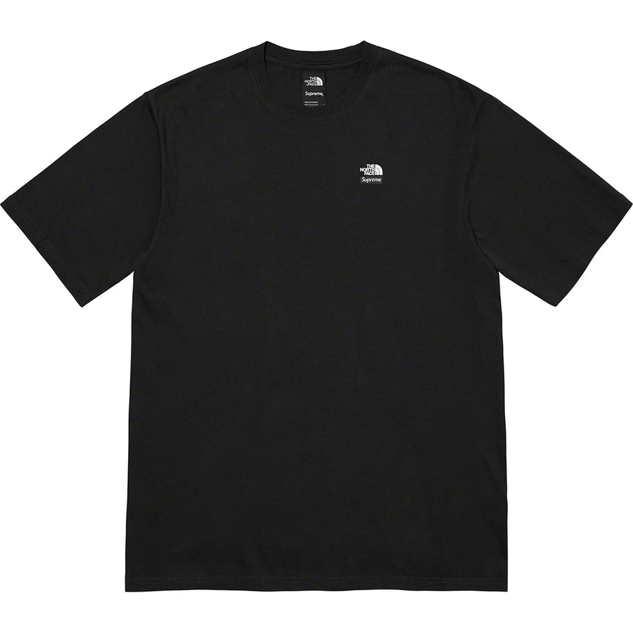 Supreme The North Face Mountains Tee Black (WORN)