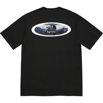 Supreme The North Face Mountains Tee Black