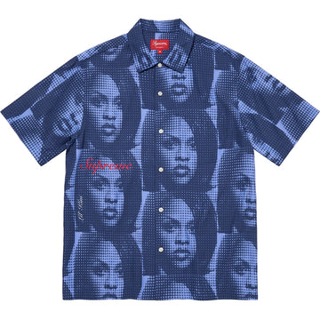 Supreme Lil Kim S/S Shirt Blue (WORN)