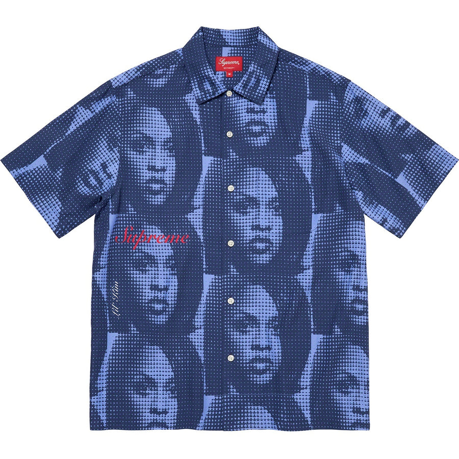 Supreme Lil Kim S/S Shirt Blue (WORN)