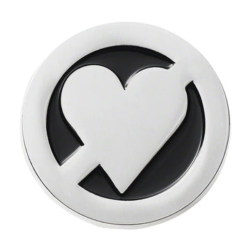 Supreme No Love Pin