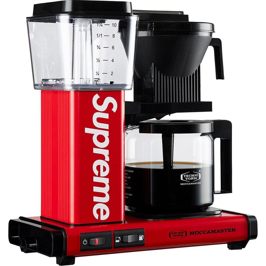 Supreme Moccamaster KBGV Select Coffee Maker Red (USED)