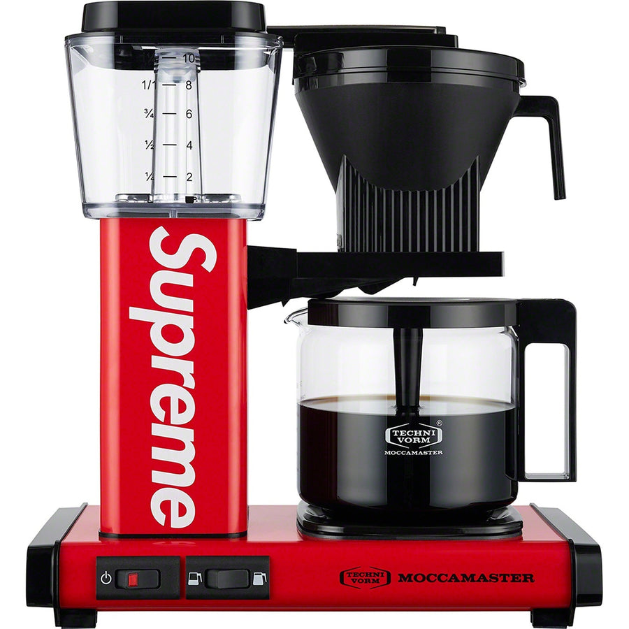 Supreme Moccamaster KBGV Select Coffee Maker Red (USED)