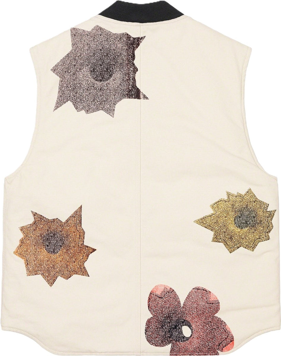 Supreme Nate Lowman Work Vest Natural