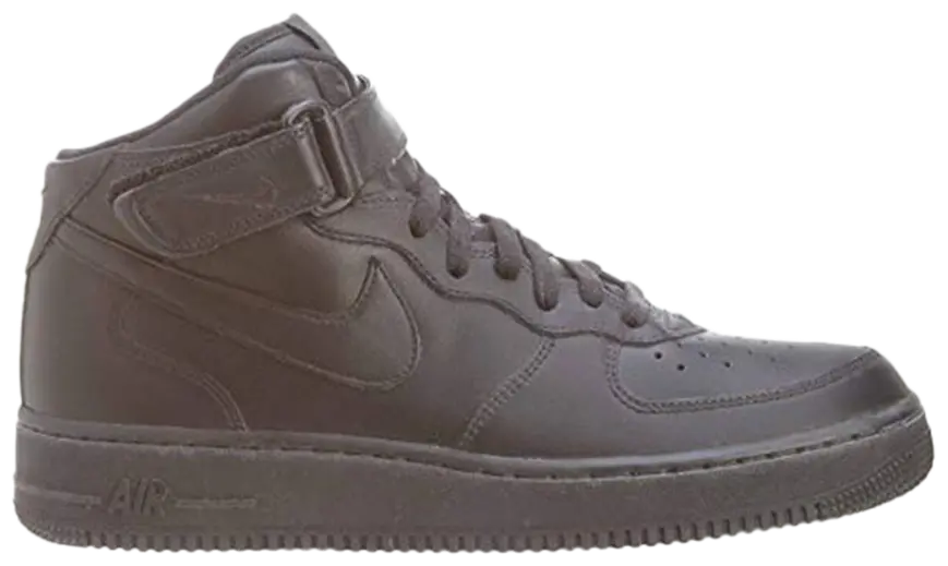 Nike Air Force 1 Mid Black