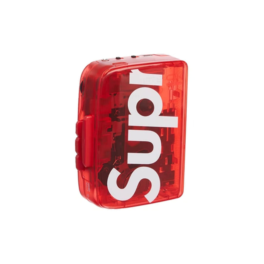Supreme IT'S OK TOO Cassette Player Red