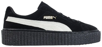Puma Suede Creepers Fenty Rihanna Black White