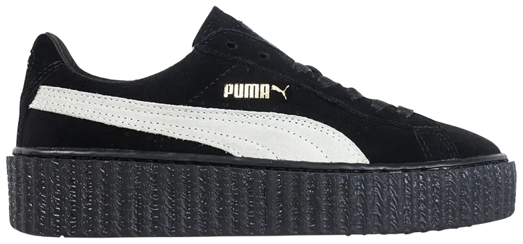 Puma Suede Creepers Fenty Rihanna Black White