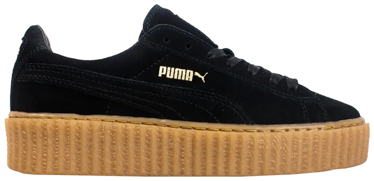 Puma Suede Creepers Fenty Rihanna Oatmeal