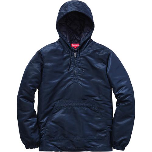 Supreme Satin Twill Pullover Navy