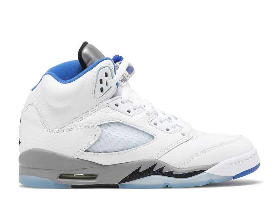 Air Jordan 5 Retro White Stealth (2021) (GS)