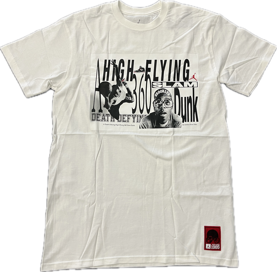 Jordan Spike Lee Slam Tee White