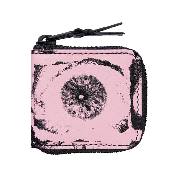Supreme x Comme des Garcons SHIRT Small Eyes Coin Pouch Pink