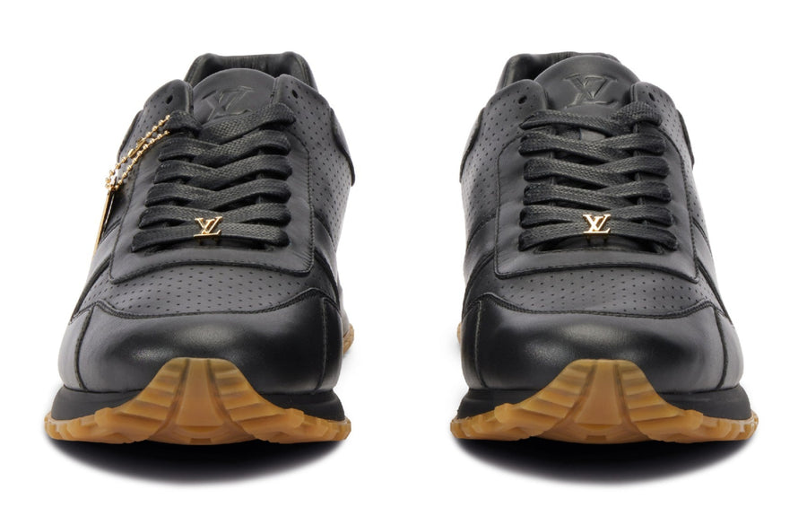 Louis Vuitton Supreme Runway Sneaker Black (WORN)
