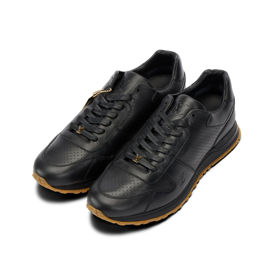 Louis Vuitton Supreme Runway Sneaker Black (WORN)