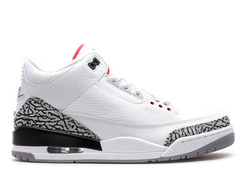 Jordan 3 Retro White Cement '88 Dunk Contest (2013) (WORN)
