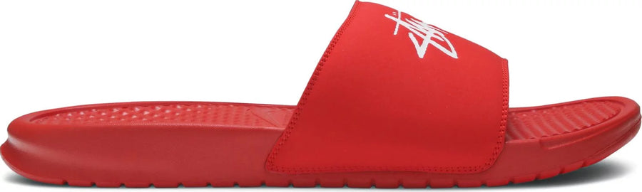 Nike Benassi Stussy Habanero Red