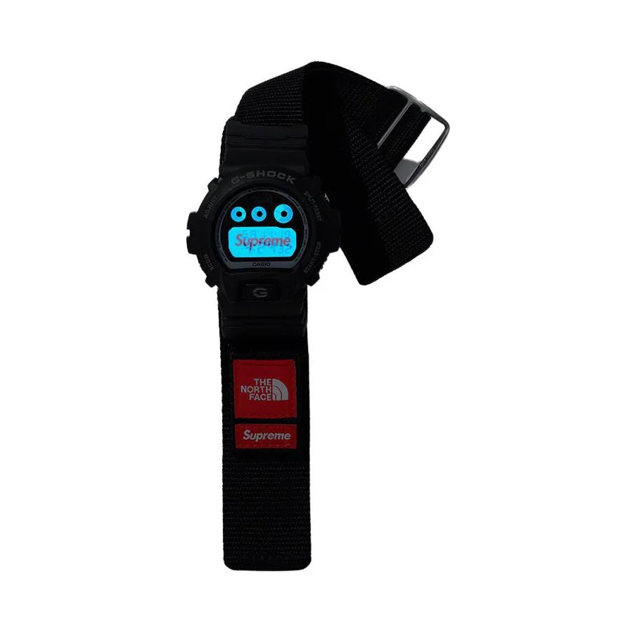 Supreme The North Face G-SHOCK Watch Black (WORN)