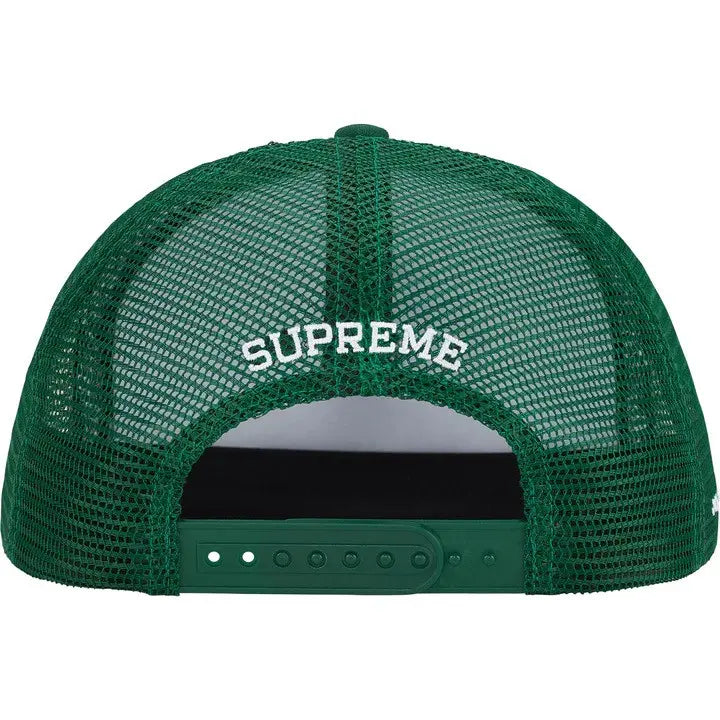 Supreme x Number (N)ine Mickey 5-Panel Cap Green