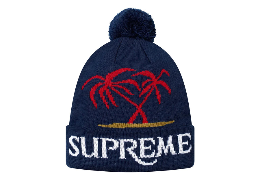 Supreme Oasis Beanie (FW13) Navy