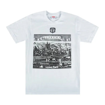Supreme Fiorenza Tee White (WORN)