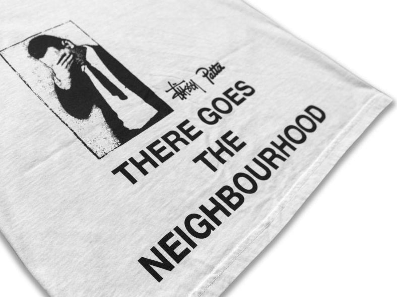 Stussy Patta AM8 Tee White