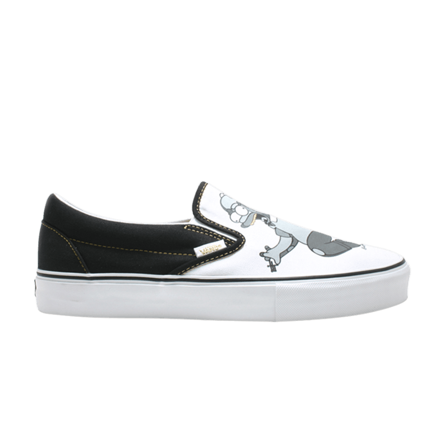 David Flores x The Simpsons x Classic Slip On Lx 'Homer'
