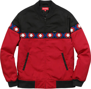 Supreme Aztec Trail Jacket