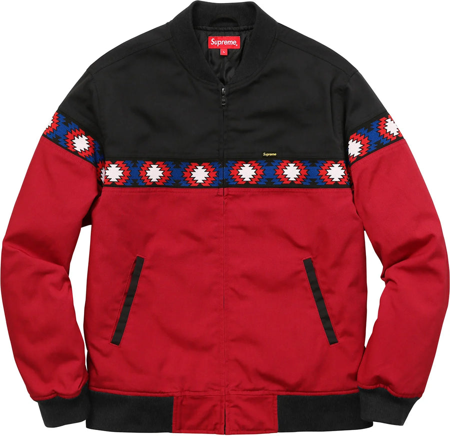 Supreme Aztec Trail Jacket