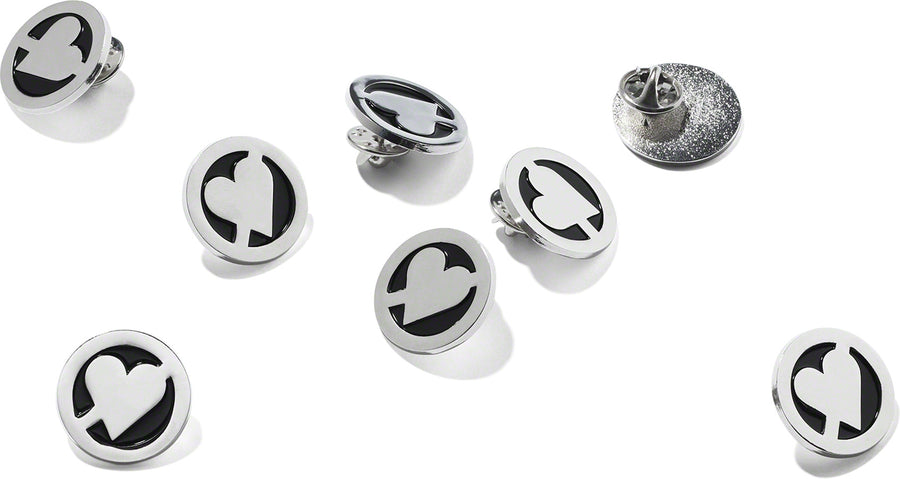 Supreme No Love Pin