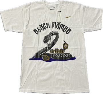 Nike 2010 Nike Black Mamba 5 Rings Tee White