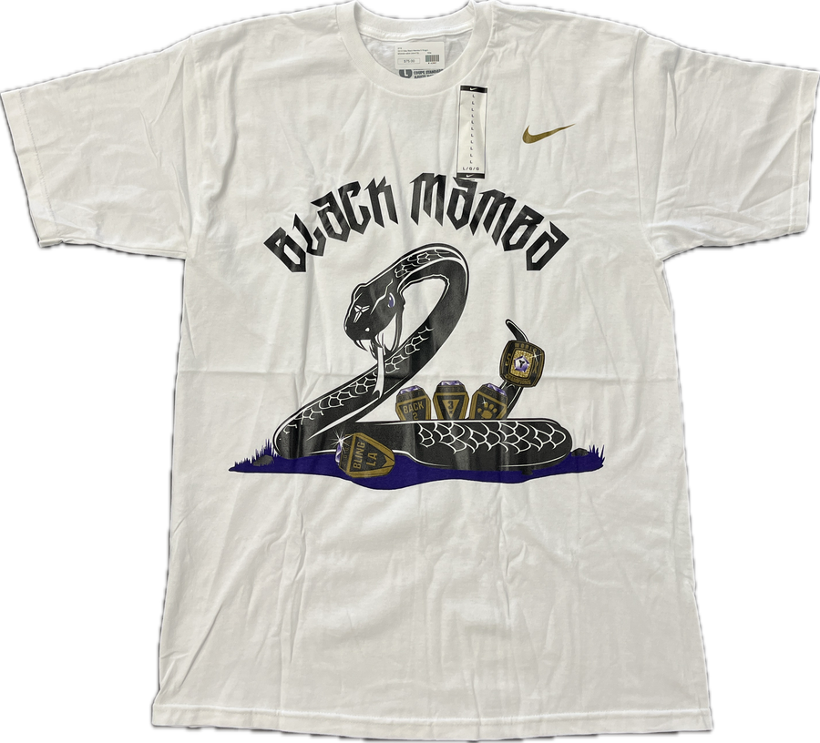 Nike 2010 Nike Black Mamba 5 Rings Tee White