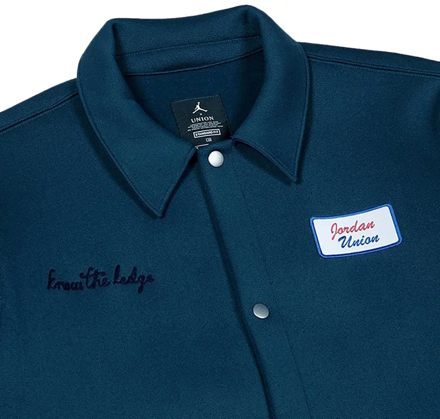 Air Jordan x Union LA Coaches Jacket Navy