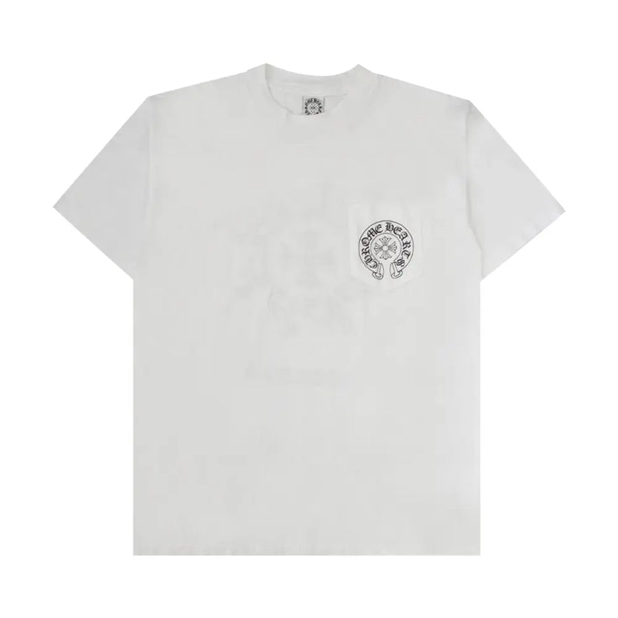 Chrome Hearts Honolulu Sunrise Tee White