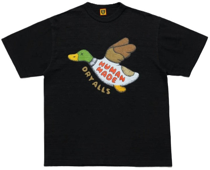 Human Made x KAWS #2 Tee Black