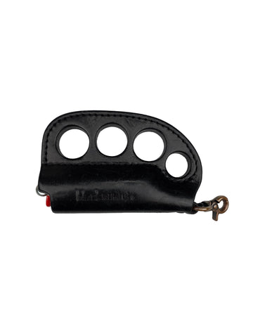 Blackmeans Leather Lighter Case Black