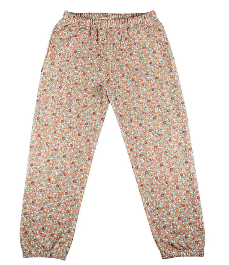 Supreme JUNYA WATANABE CDG MAN Sweatpant Pink Flowers (WORN)