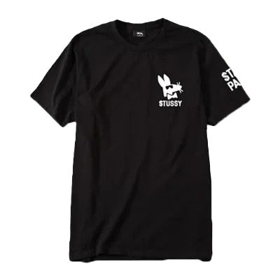 Stussy Stay Paid Tee Black (WORN)