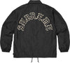 Supreme Old English Arc Coaches Jacket Black