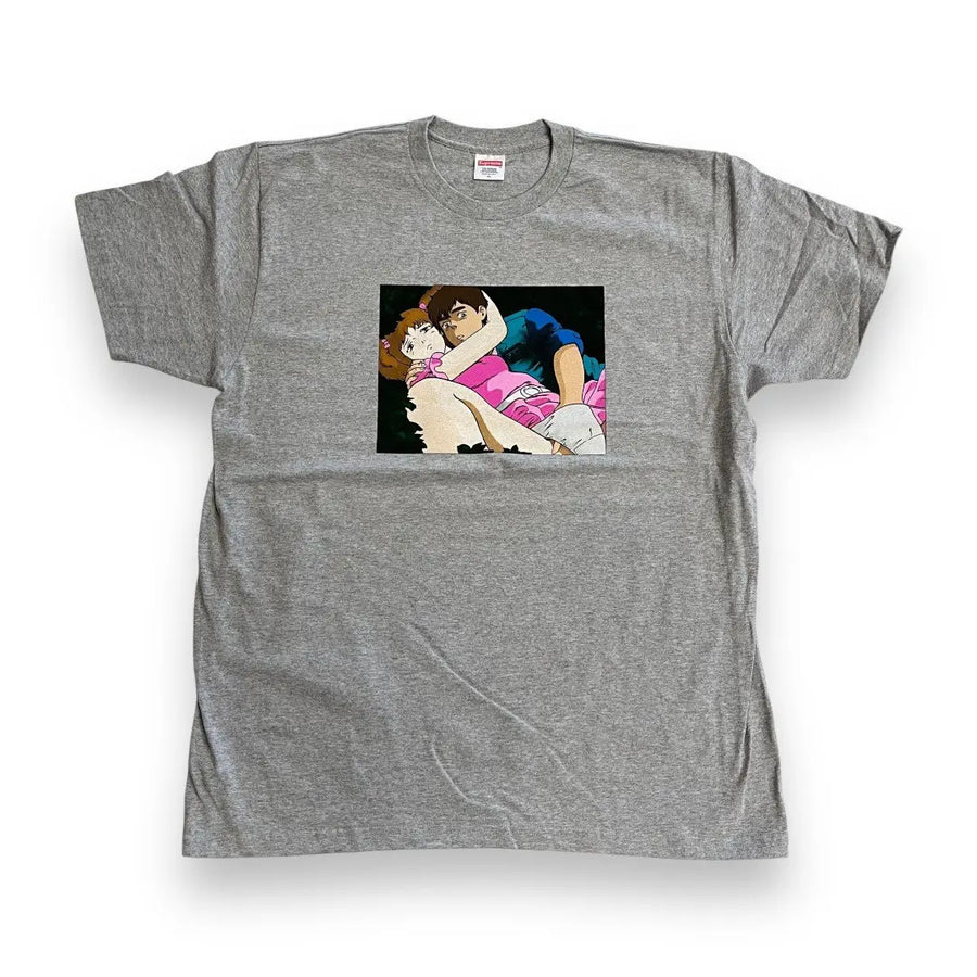Supreme Toshio Maeda Overfiend Date Tee Grey (WORN)