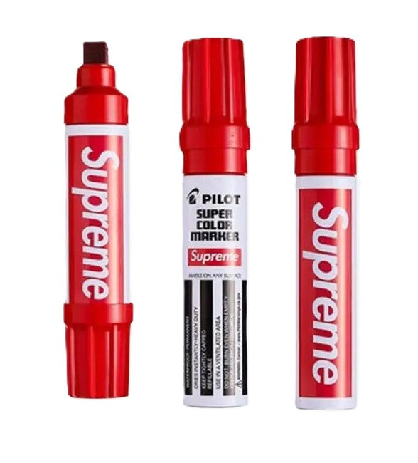 Supreme Pilot Marker Red