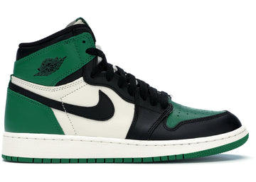 Jordan 1 Retro High Pine Green (GS) (WORN)